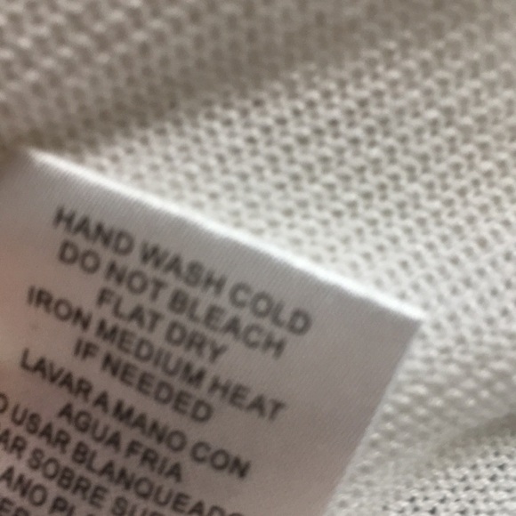 Joseph A. Rayon Tiered Open front cardigan. Size Small - Picture 5 of 7